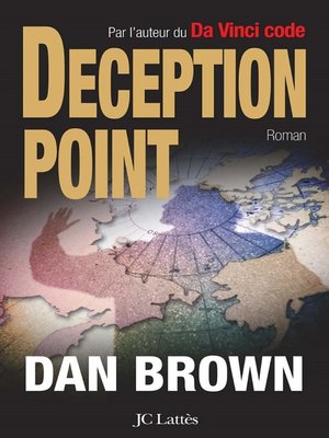 cover image of Deception point--version française